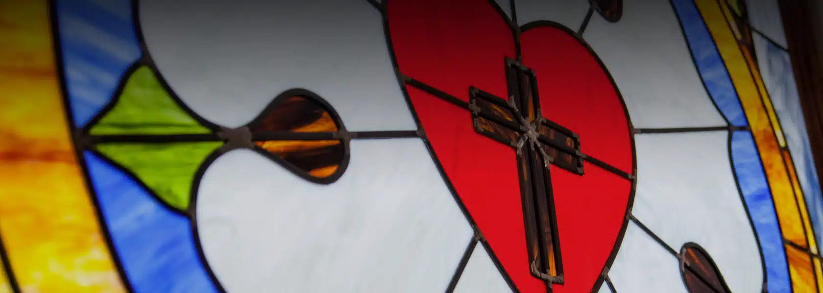 Background Image - Stained Glass - Luther Seal - Zoomed In on Middle